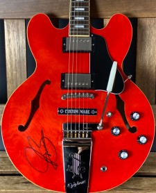 Epiphone Inspired By Gibson Joe Bonamassa 1962 ES-335 Sixties Cherry Autografada